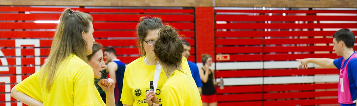Sport cannot exist without coaches, officials and volunteers