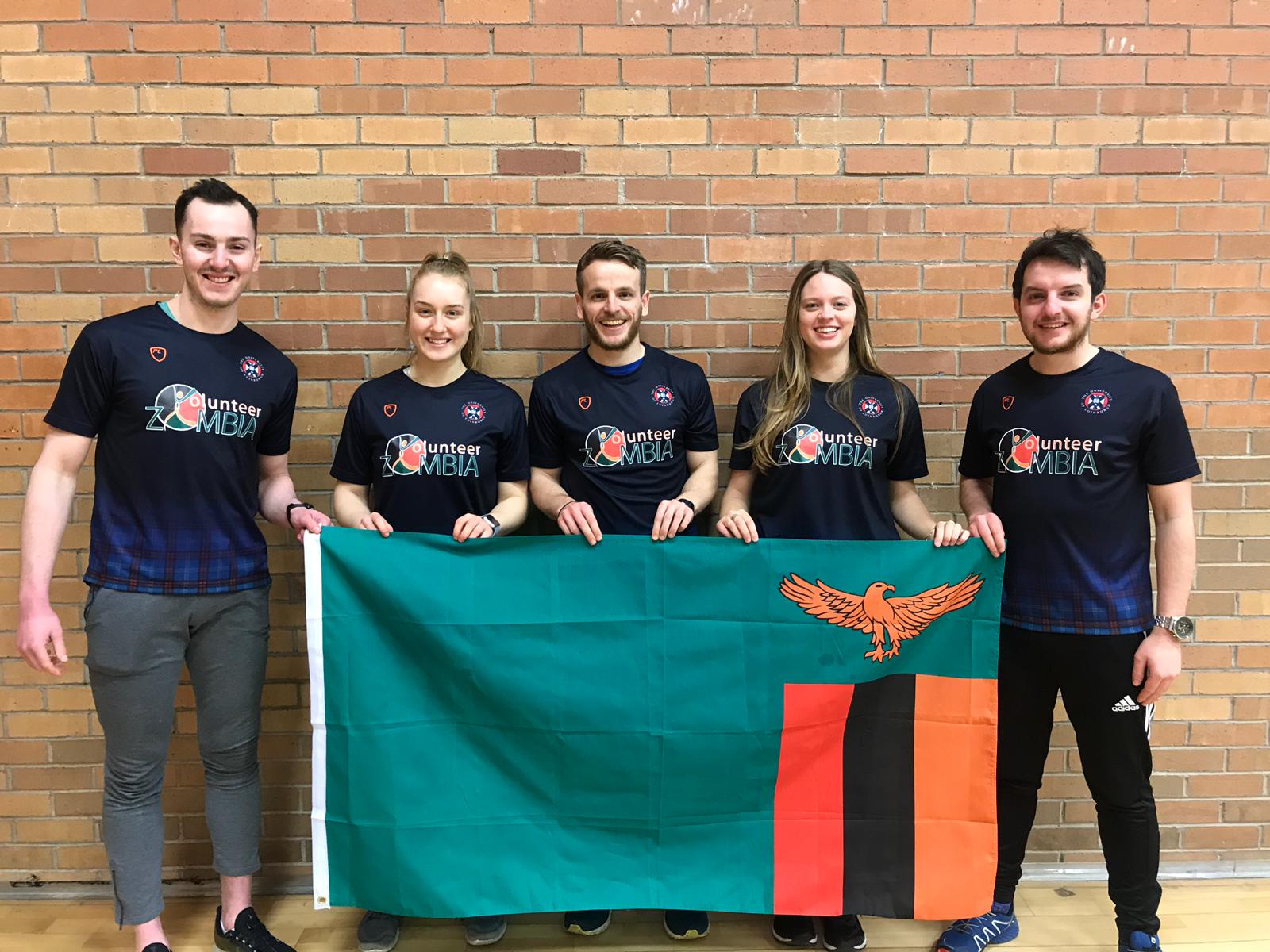 An international volunteering opportunity