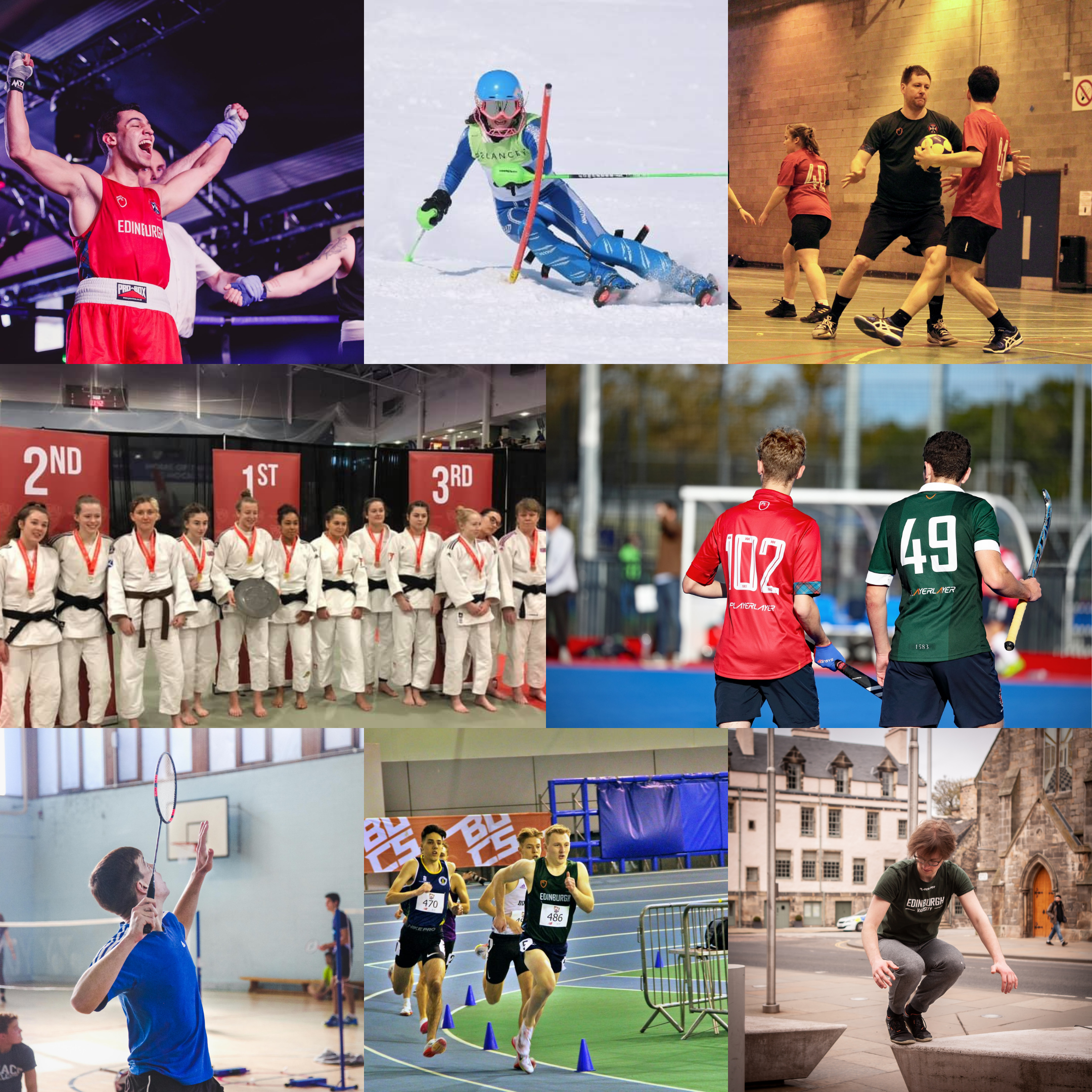 picture of people playing sport