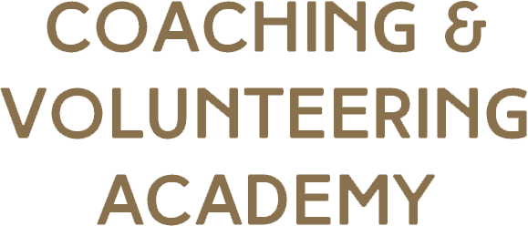 coaching and volunteering academy