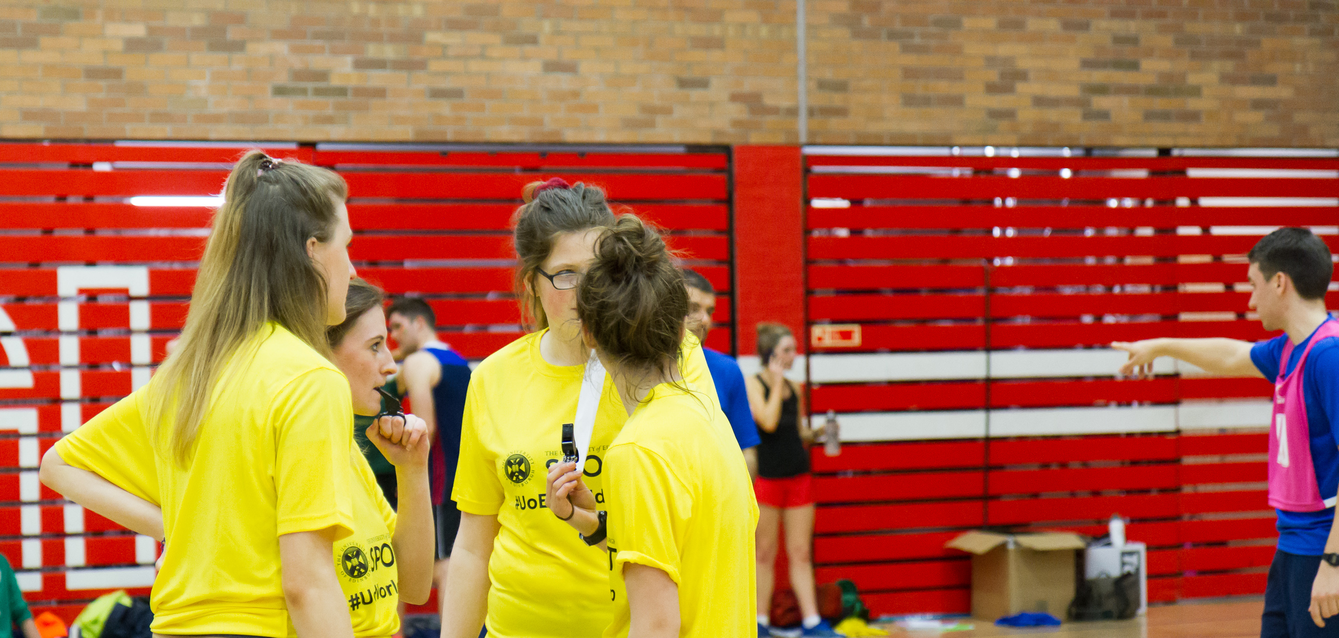 Sport cannot exist without coaches, officials and volunteers